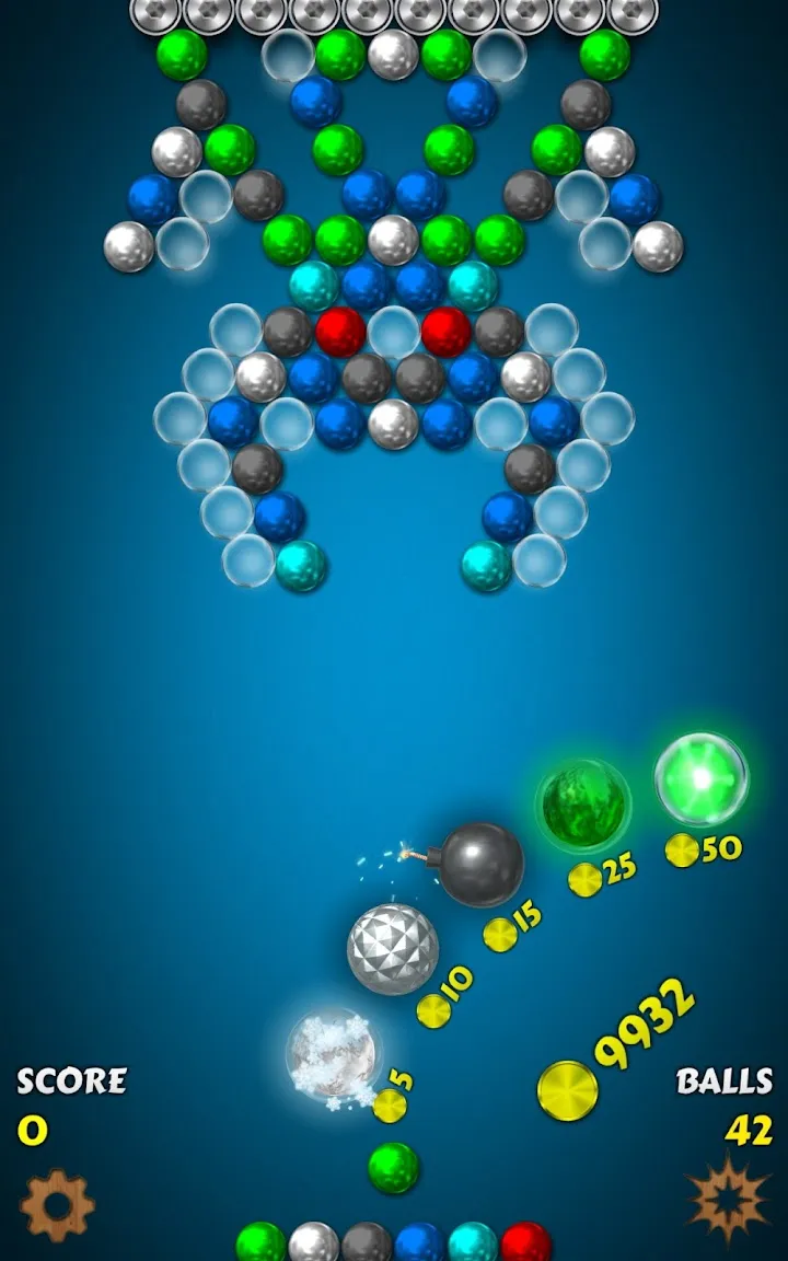 Plansza gry Magnet Balls 2